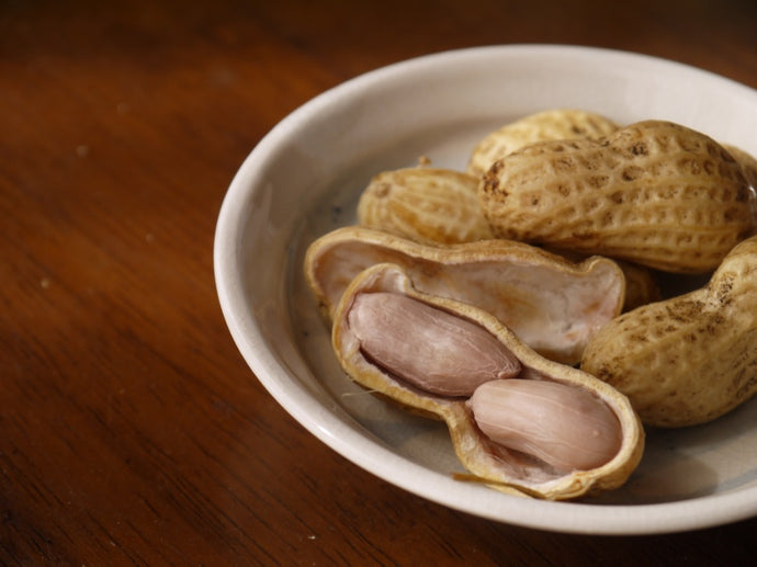 生落花生追加用500g（野菜セットと一緒にお求め下さい）